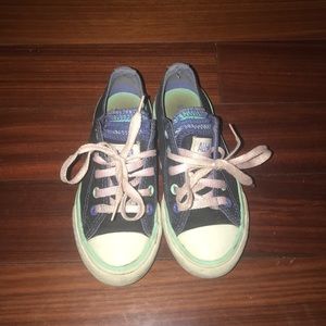 Toddler girl converse low tops